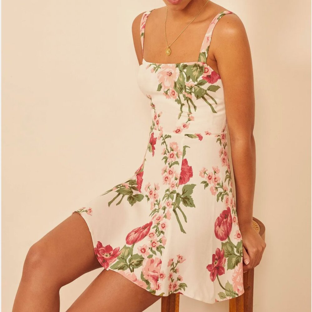 Reformation Tempest Dress in Etienne
